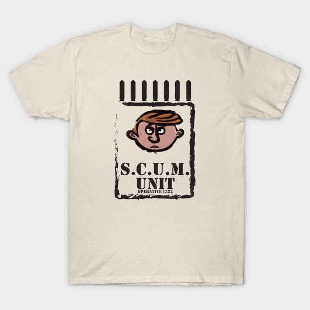 SCUM Unit T-Shirt by Broughy1322